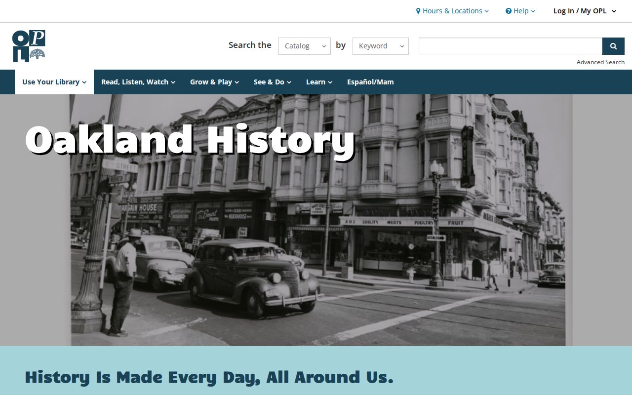 Oakland city directory collections and reverse directories